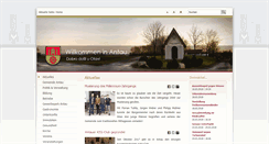 Desktop Screenshot of antau.gv.at