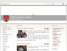 Tablet Screenshot of antau.gv.at